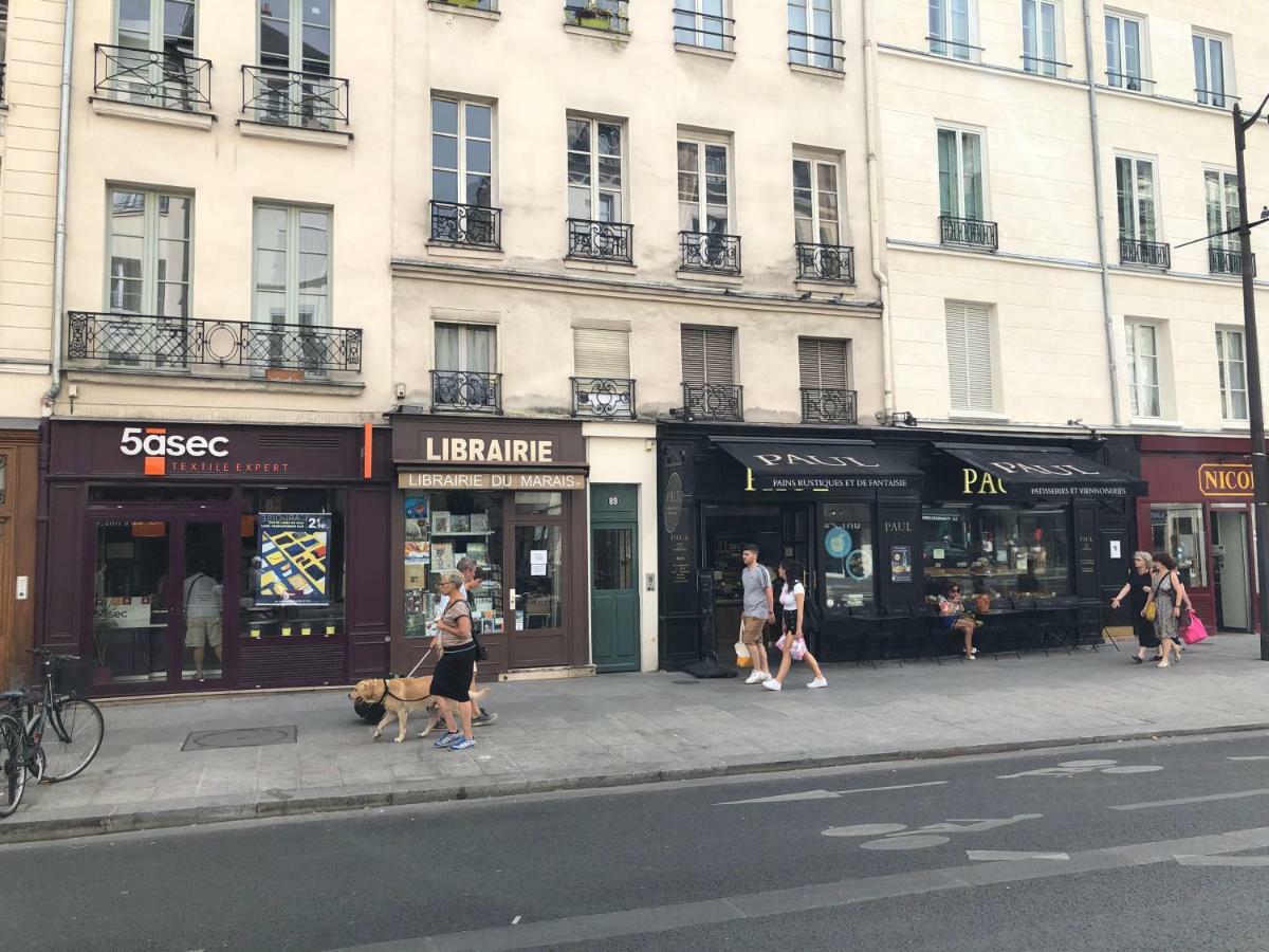 Beauty Saint Paul Apartment Paris Exterior photo